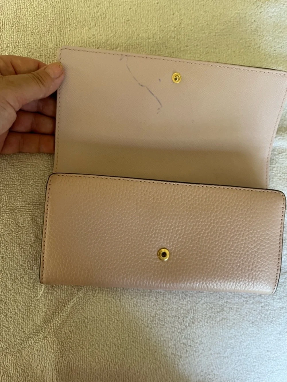 Michael Kors long wallet pink - Picture 2 of 8